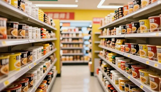仓储配送：即食面制品食品保鲜的关键问题分析